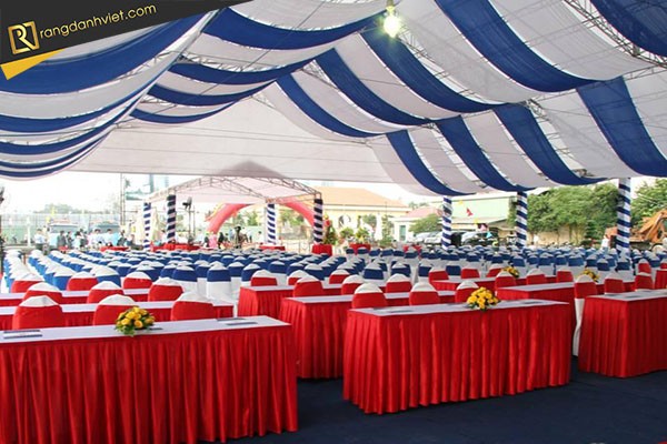 Nhà bạt tổ chức sự kiện